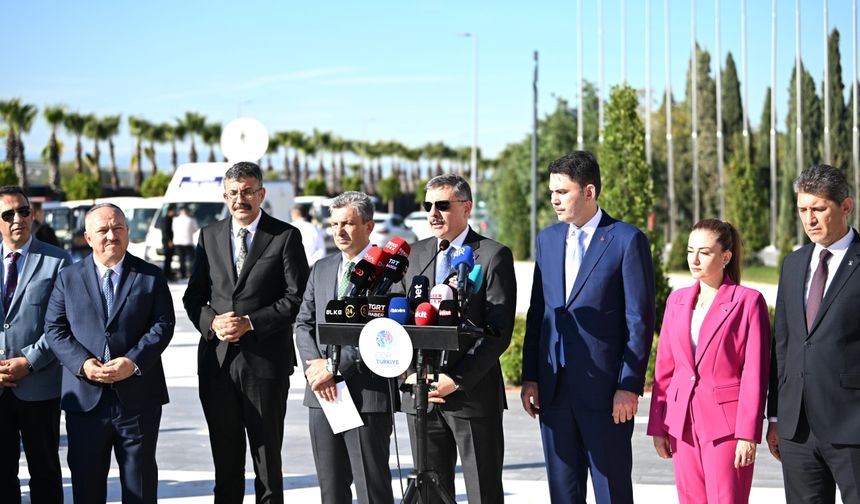 İçişleri Bakanı Çiftçi: "COP31 Zirvesi'nde 26 bin personel görev yapacak"