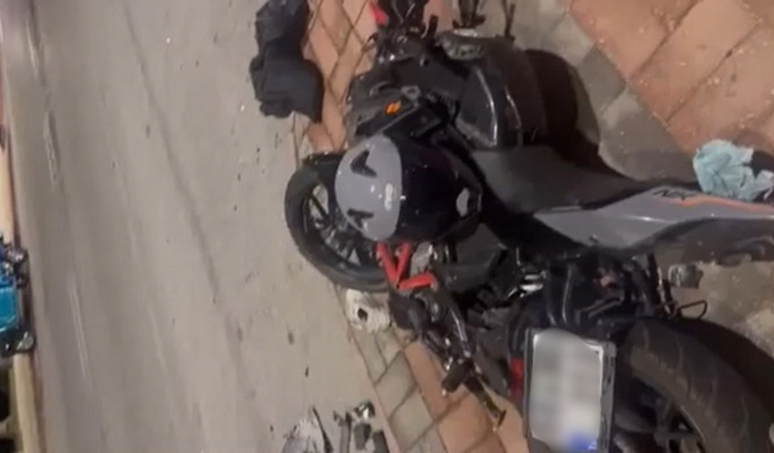 Alanya'da otomobil ile motosiklet çarpıştı: 1 ölü, 1 yaralı