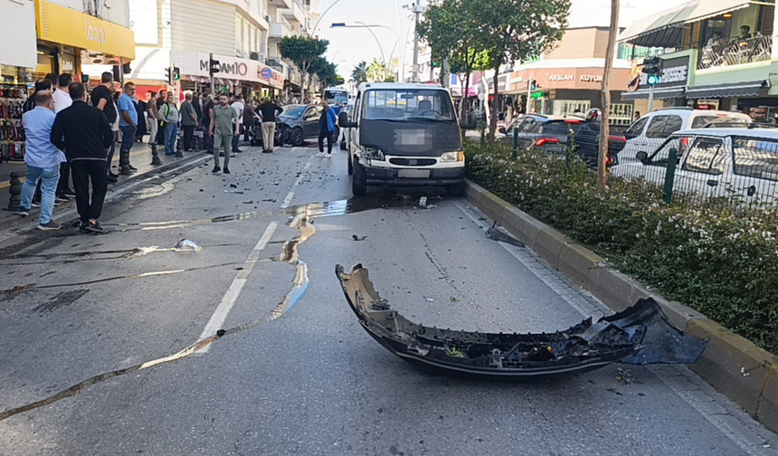 Kırmızı ışık ihlali ortalığı savaş alanına çevirdi