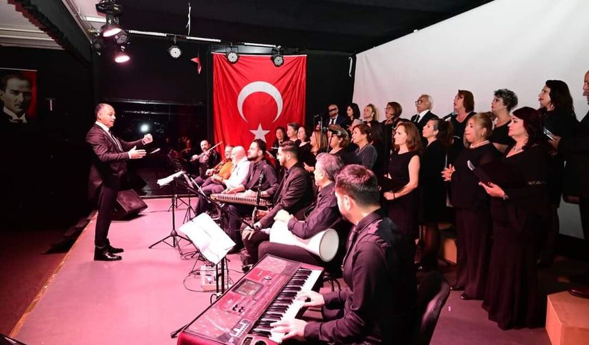 Kemer’de Halk Korosu Çalışmalarına Başladı