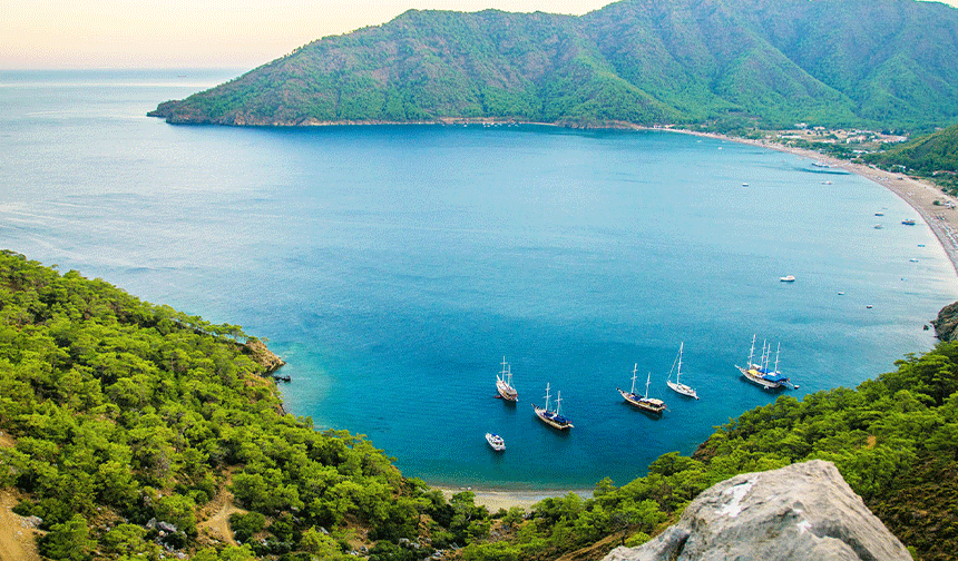 Antalya'nın eşsiz doğal mirası: Adrasan