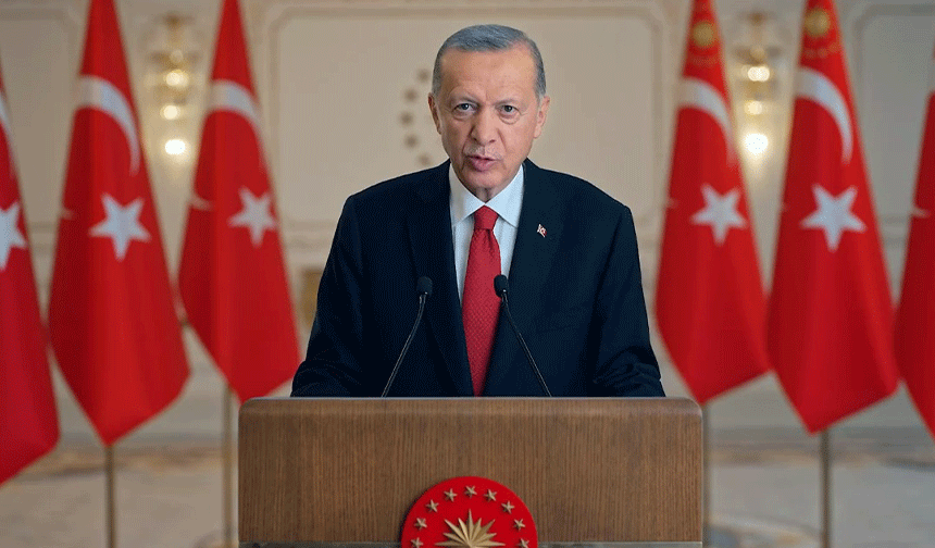 Cumhurbaşkanı Erdoğan'dan Berlin Deprem Konferansı’na mesaj