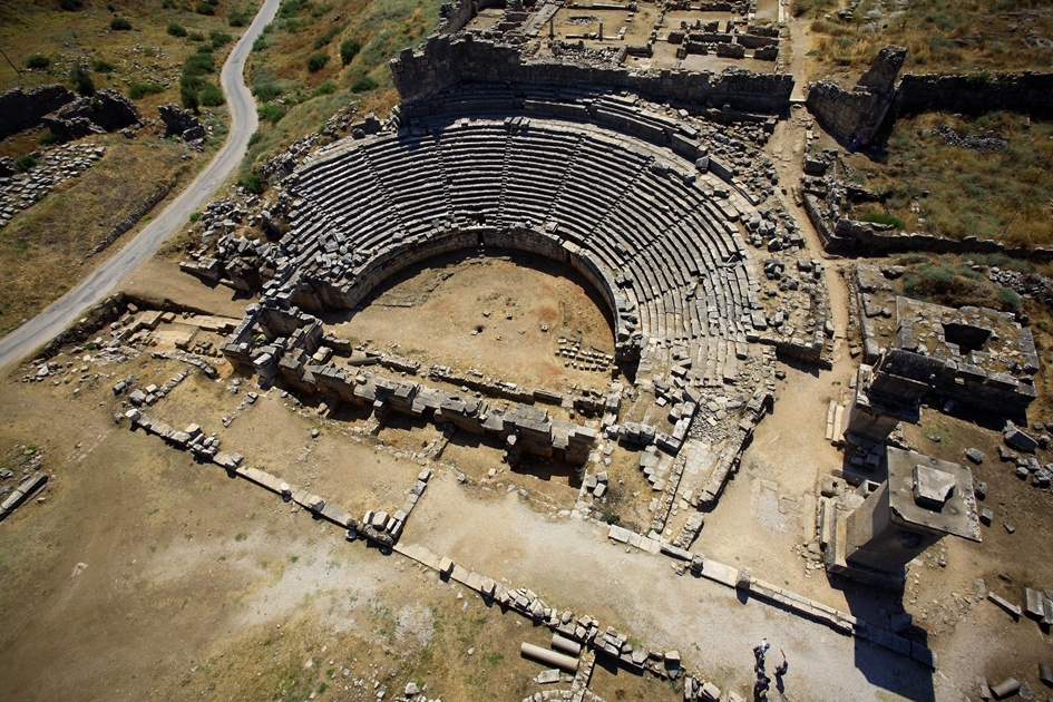 20170224134448431_Xanthos_Antik Kenti_Tiyatro