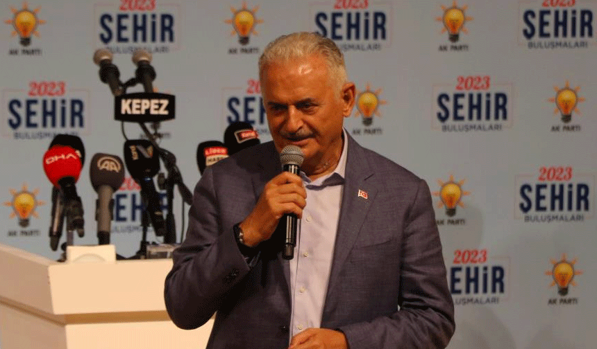 AK Parti Genel Başkan Vekili Binali Yıldırım Antalya’da