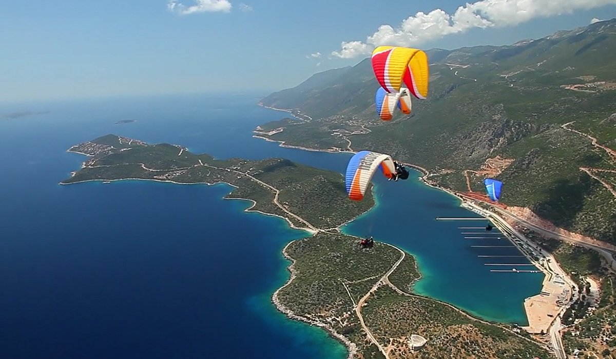 paragliding