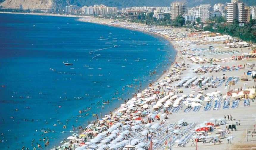 Antalya’nın tüm plajları “mükemmel”