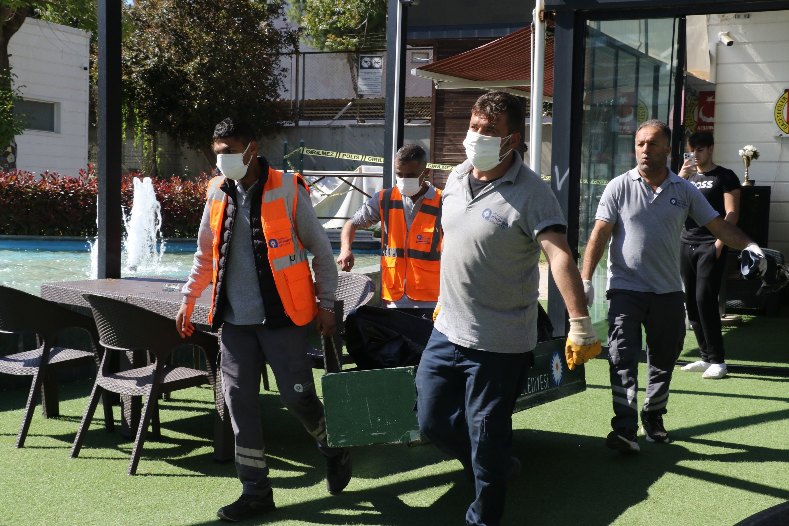 Koku Şüphesiyle Açılan Panodan Ce*** Çıktı