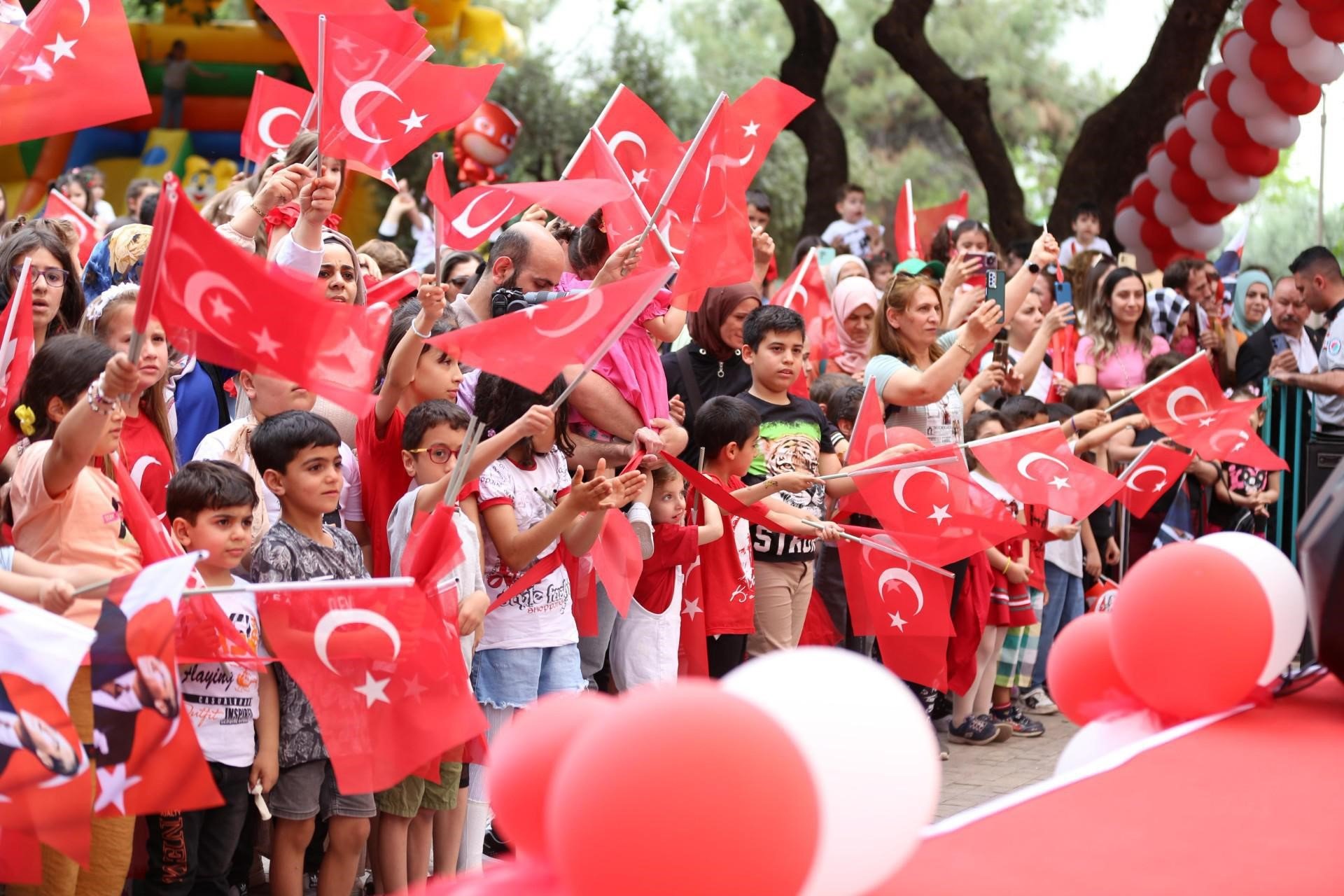 Kepez'de 23 Nisan Heyecanı 5 Gün Sürecek