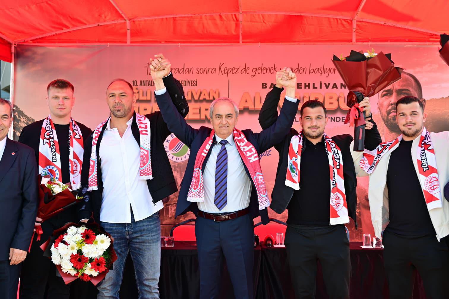 Kepez'de 12 Yıl Aradan Sonra Er Meydanı Kuruluyor