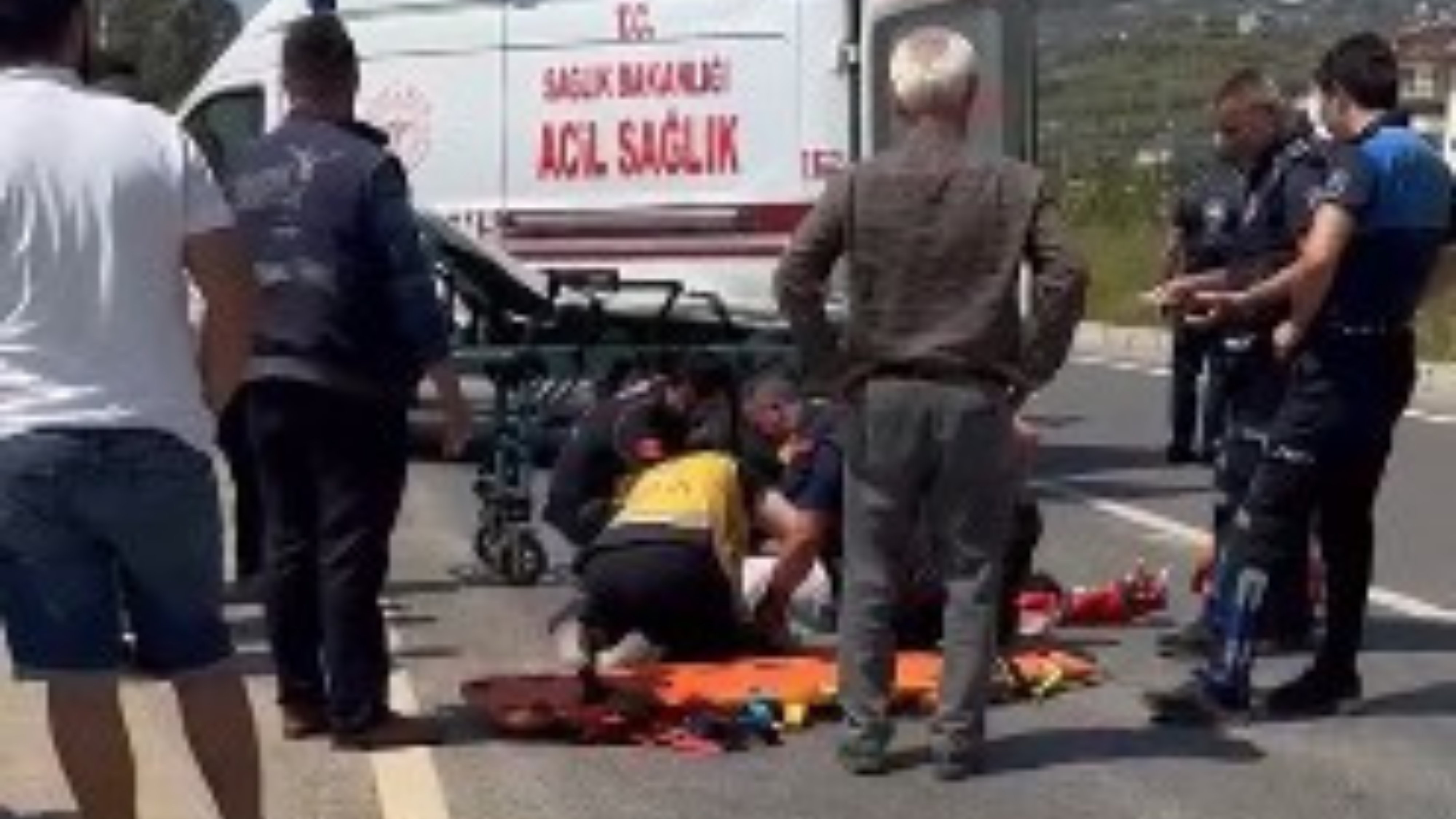 Alanya'da Otomobil İle Bisiklet Çarpıştı: 1 Ölü
