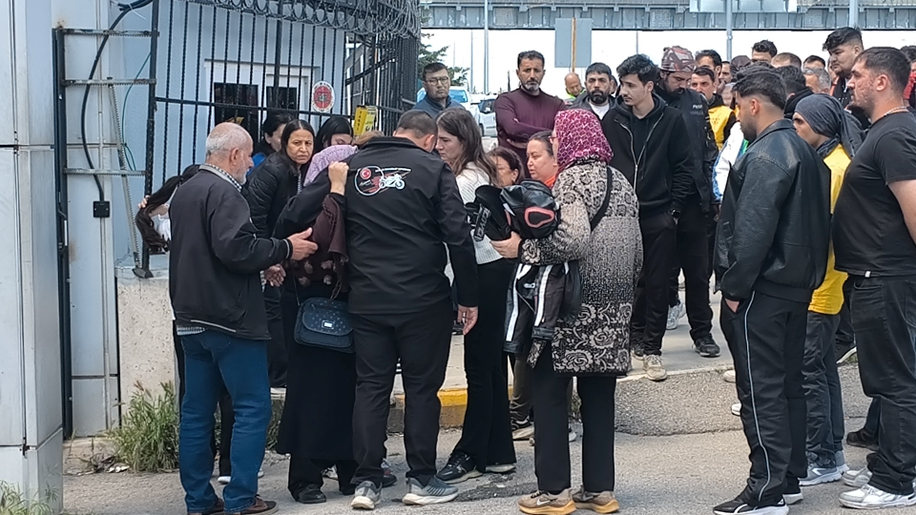 Genç Motokurye Geçirdiği Kazada Hayatını Kaybetti