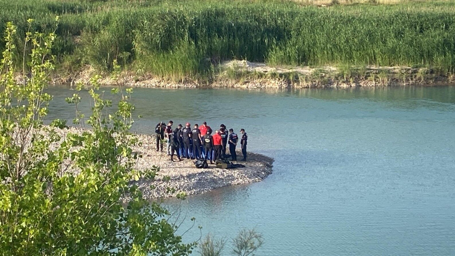 Akıntıya Kapılan Gencin Cansız Bedeni Bulundu