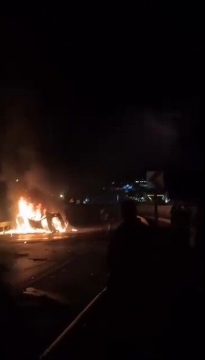 Alanya'da Takla Atan Otomobil Alev Aldı: 2 Ölü, 3 Ağır Yaralı