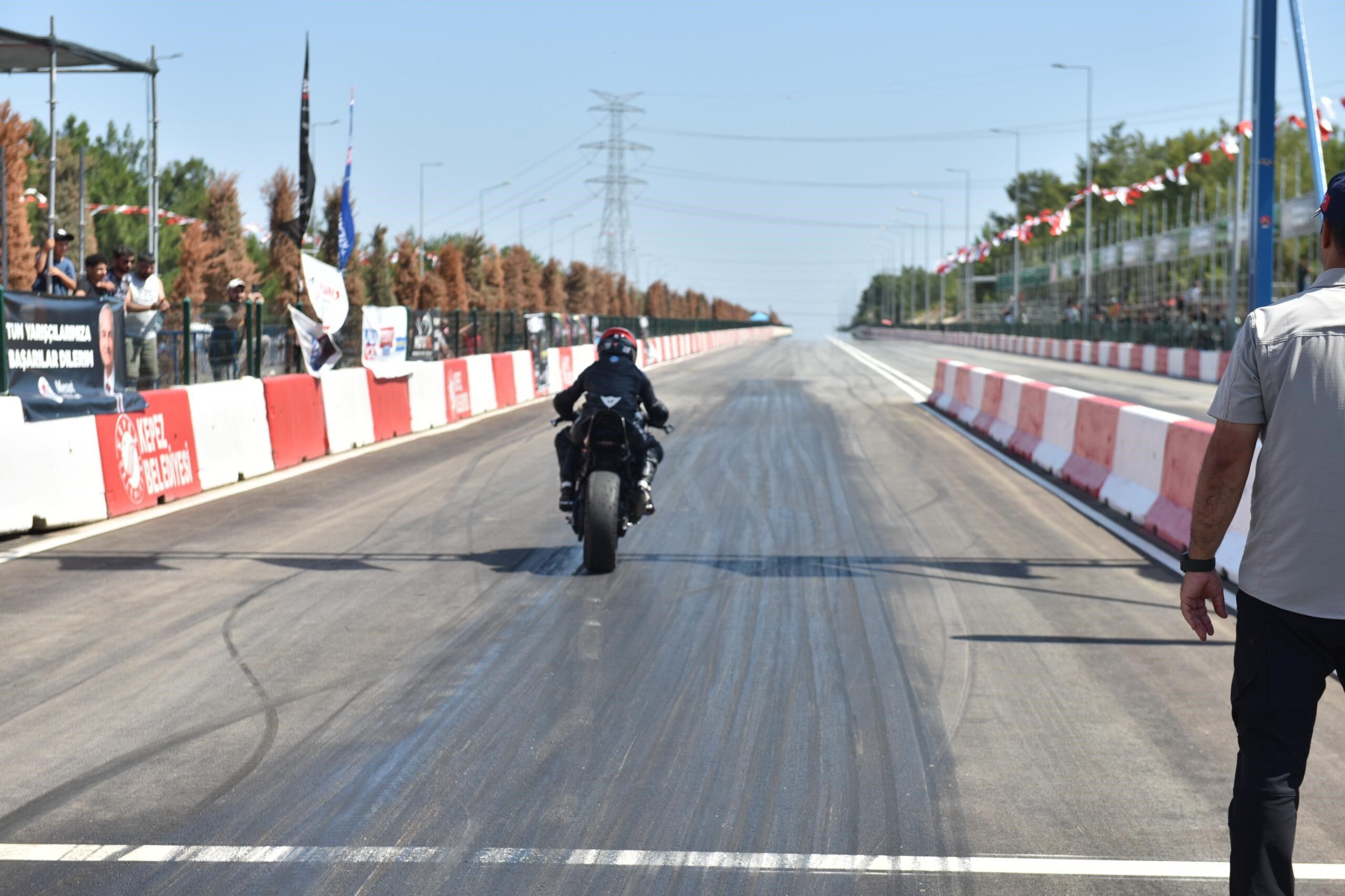 Kepez’de Motodrag Heyecanı Başladı