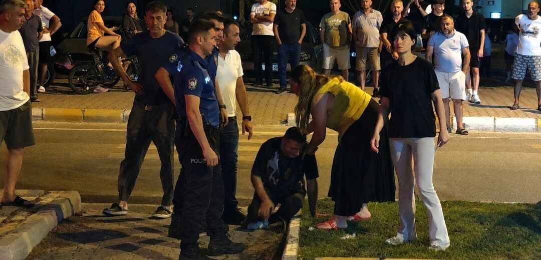 Ekmek teknesinin yandığını görünce gözyaşlarına boğuldu
