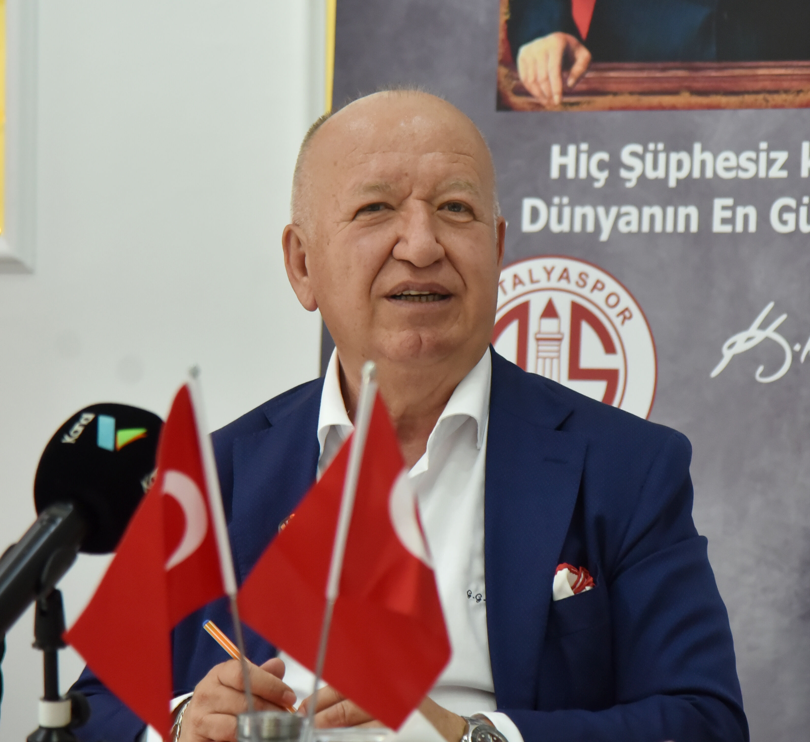 Gencer: Antalyaspor İçin Tarihi Gün