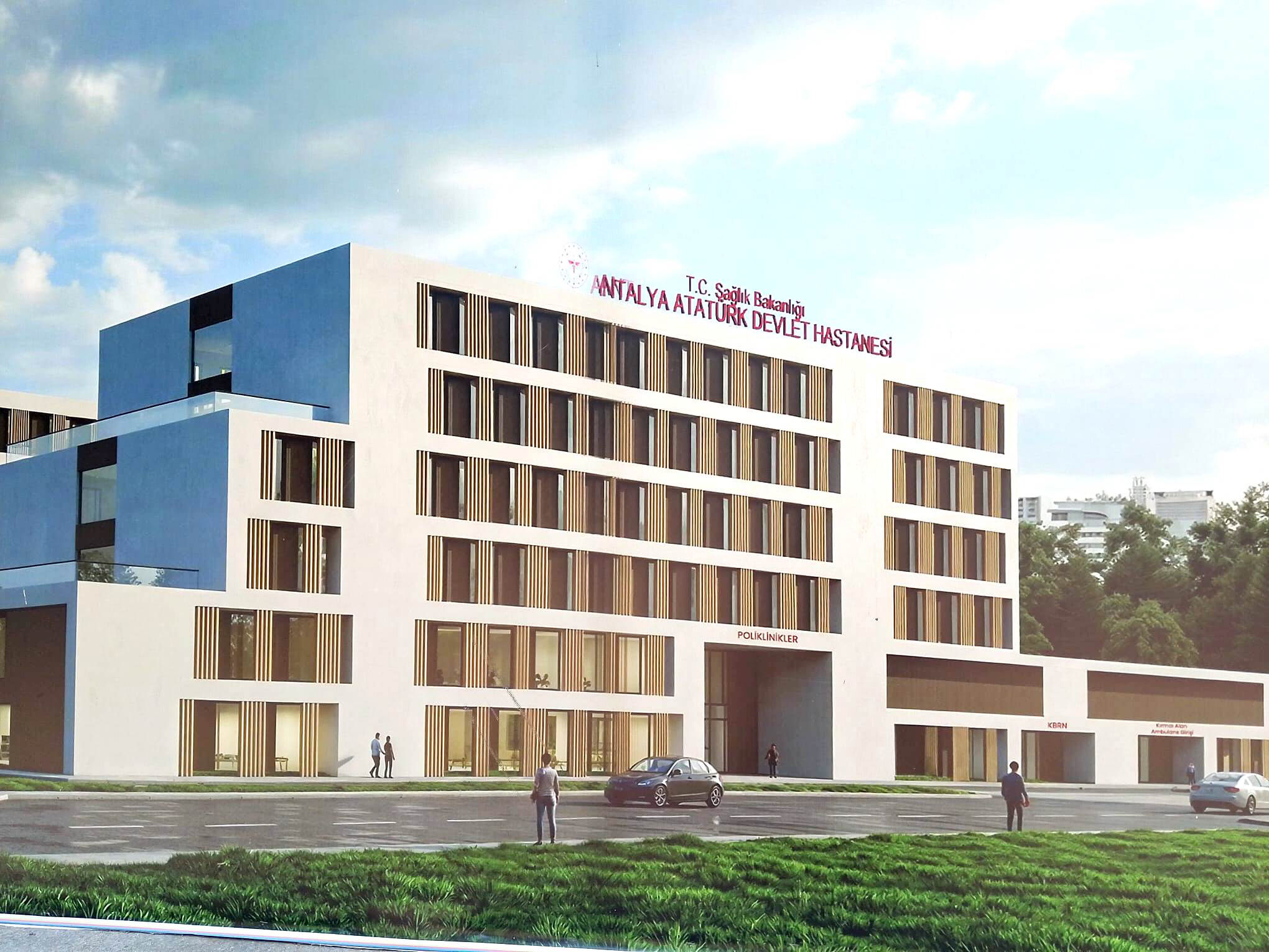 Atatürk Devlet Hastanesi 300 yataklı olacak