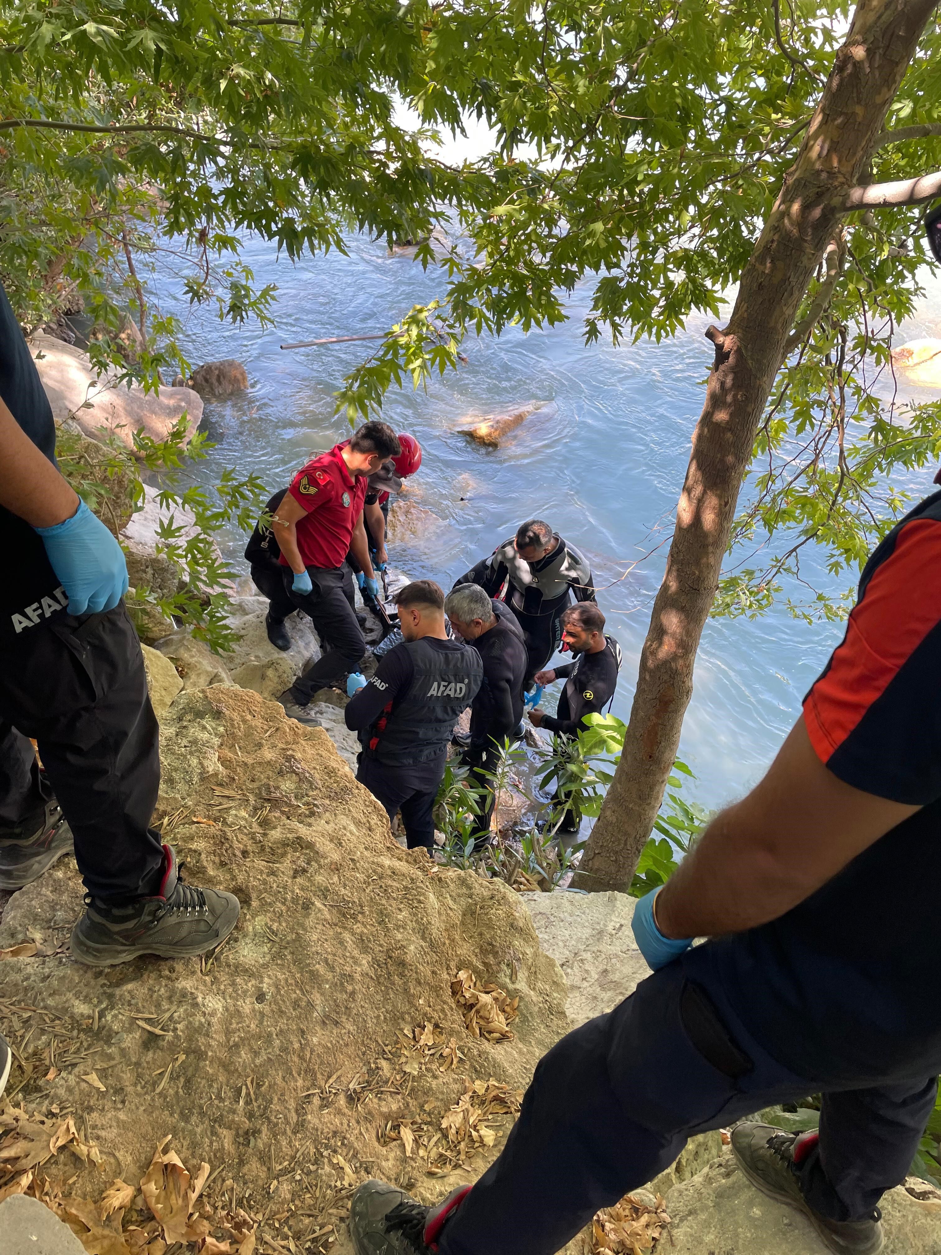 Alara Çayı'nda 3 haftadır aranan gençten acı haber