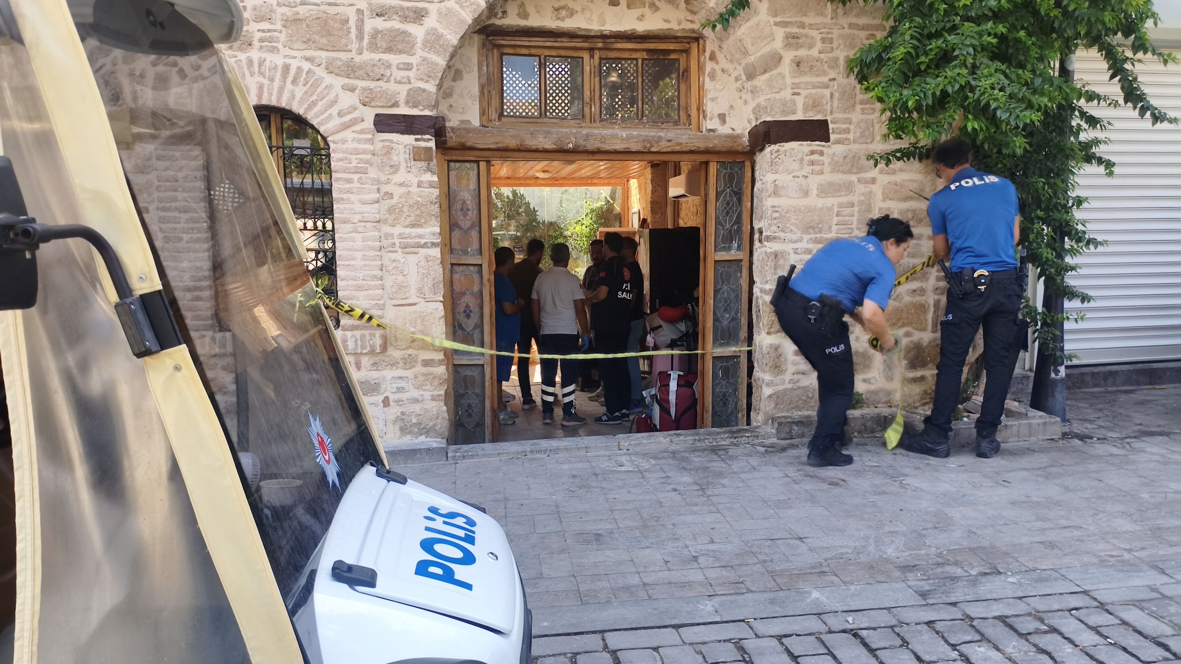 Antalya'da yaşayan Alman evinde ölü bulundu