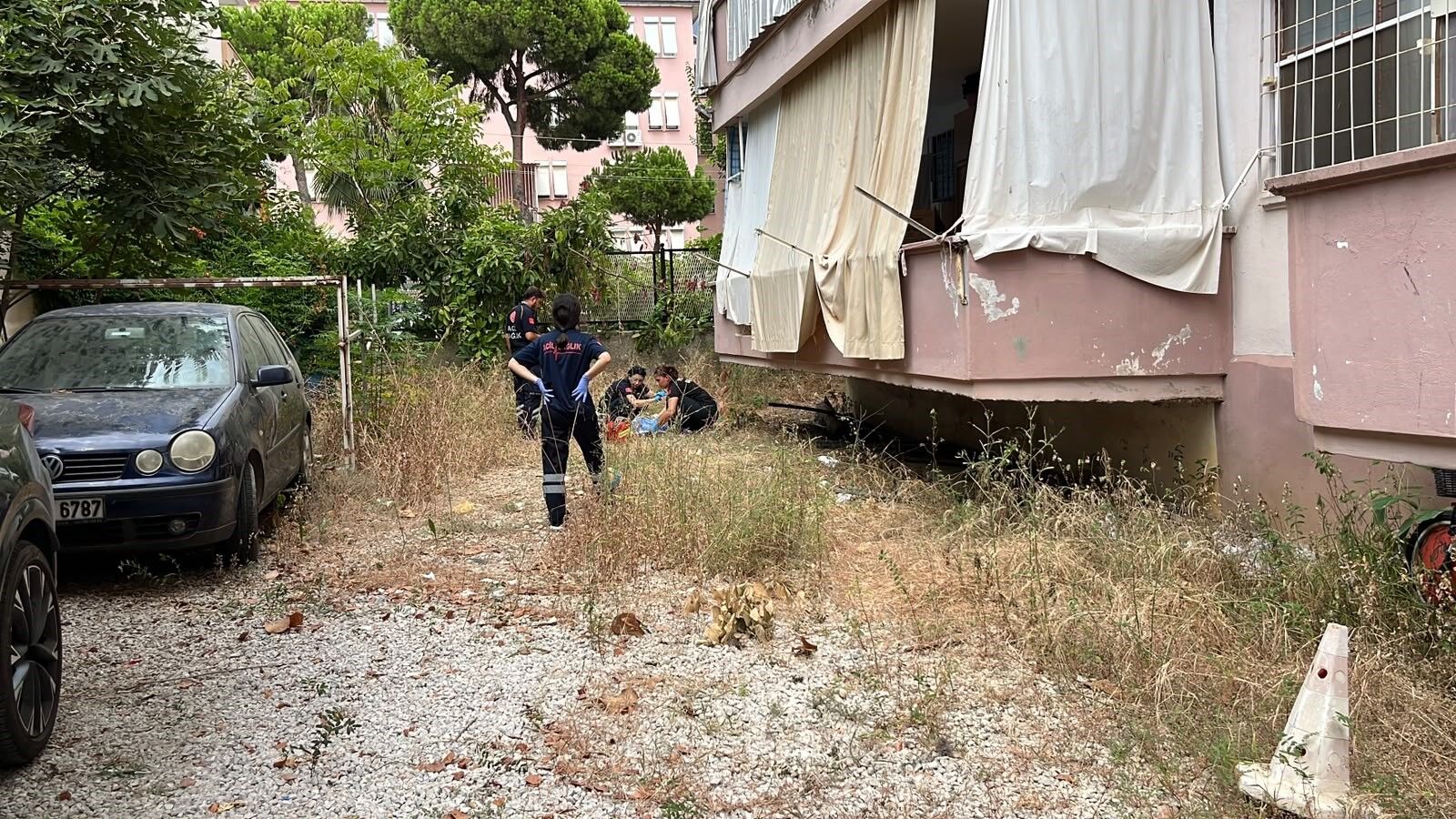 Alanya’da balkondan düşen yaşlı kadın hayatını kaybetti