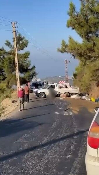 Alanya'da kamyonet kazası: Sürücü hayatını kaybetti
