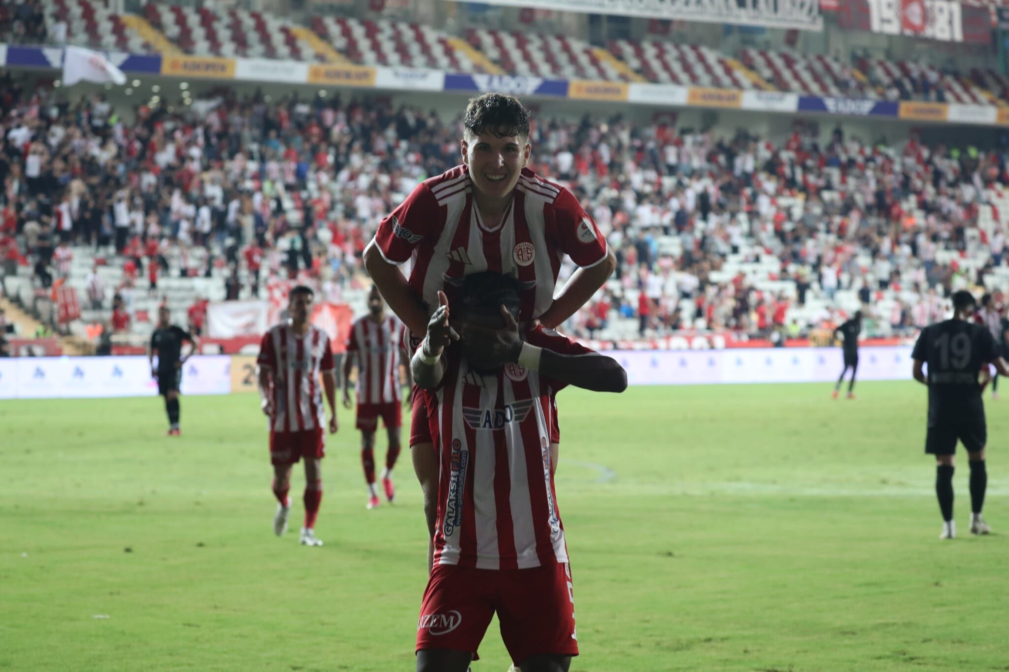 Antalyaspor - Van Spor FK: 3-0