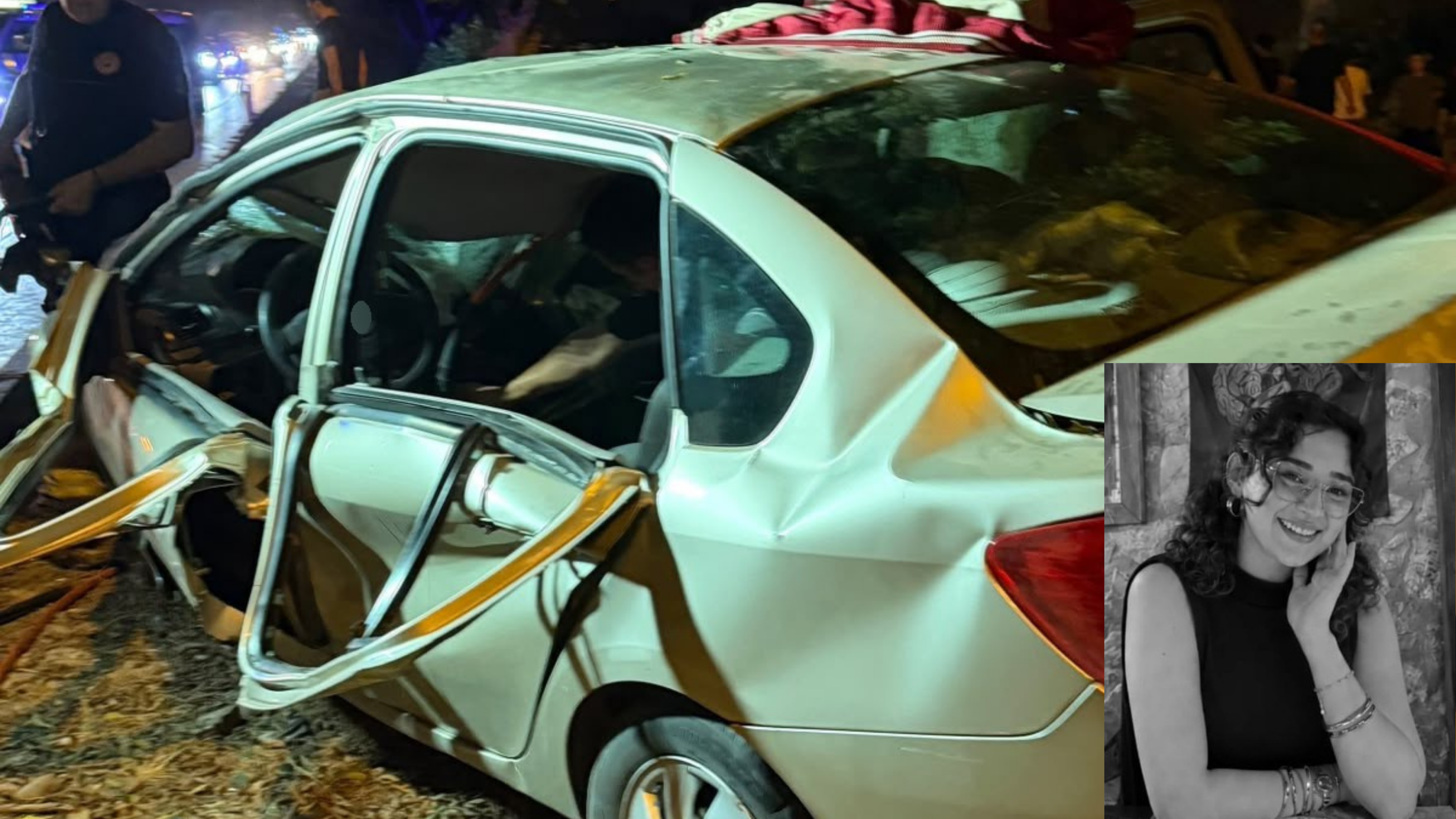 Genç hemşire piknik dönüşü kazada hayatını kaybetti