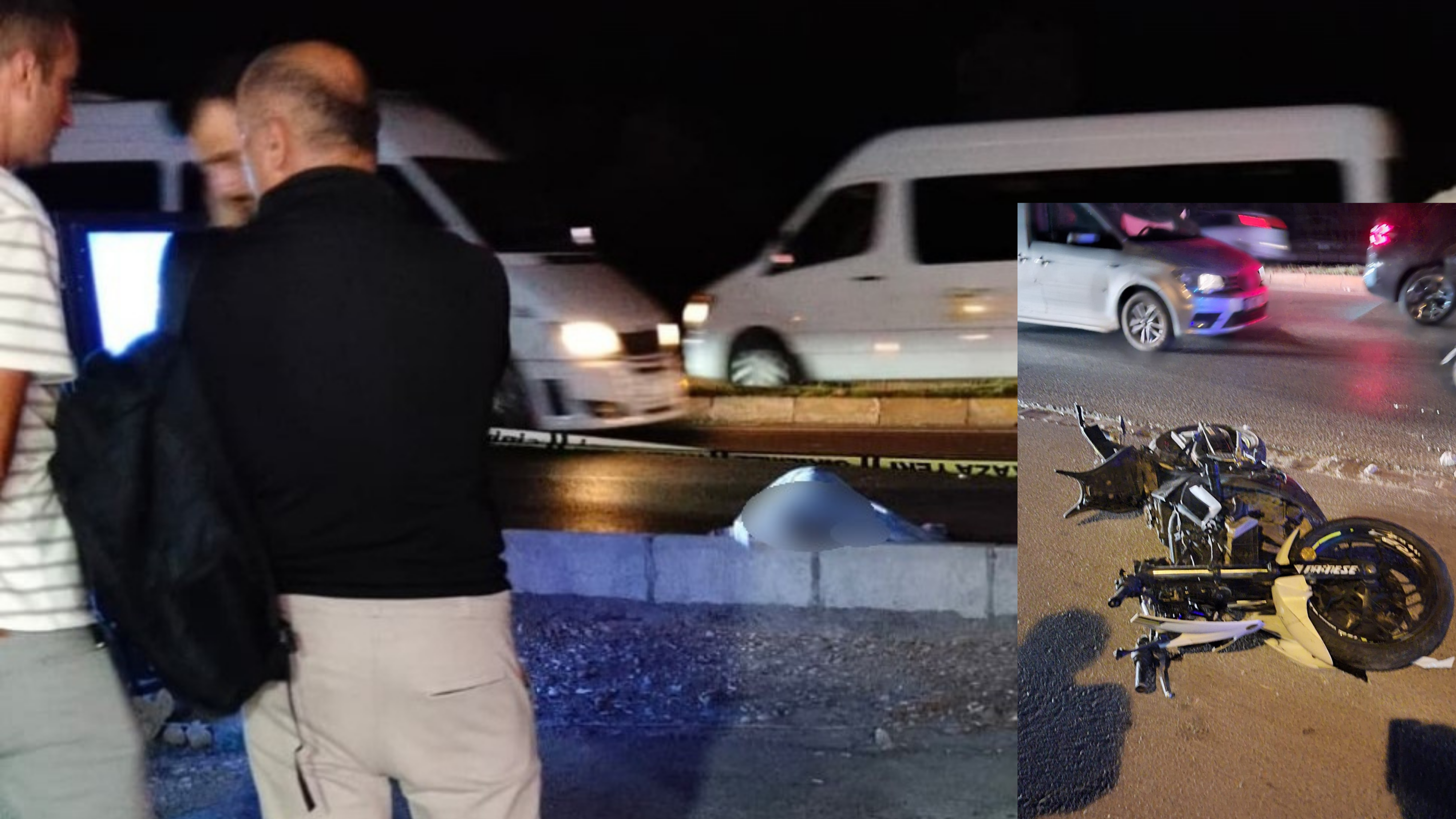 21 yaşındaki genç motosiklet kazasında hayatını kaybetti