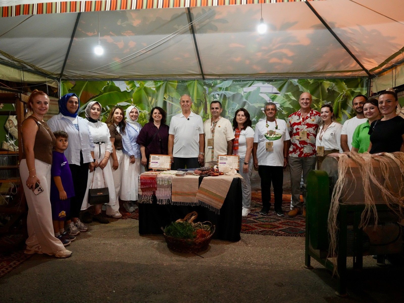 Alanya'nın tropikal hikayesi dünyaya açıldı